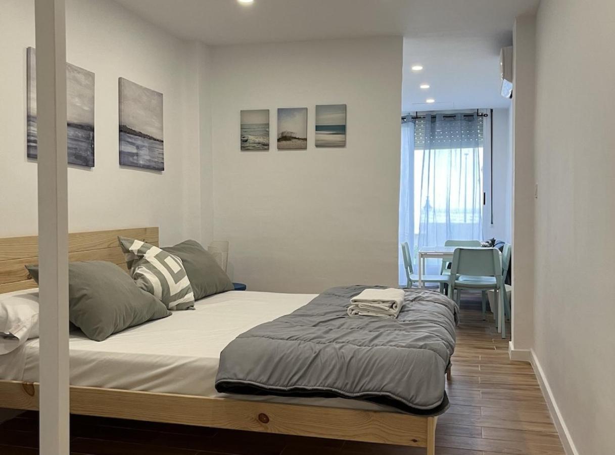 Bet&Cobeach Apartments Valencie Exteriér fotografie